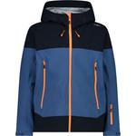 Куртка CMP Fix Hood 31Z2187, синий - фото