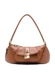 Chloé сумка через плечо 99, коричневый - фото