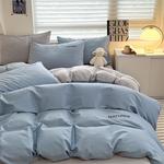 FUANNA Комплект постельного белья, 180 см, 4 предмета - фото 7