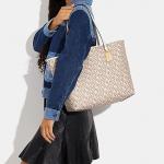 COACH Городская ПВХ сумка-шоппер - фото 6