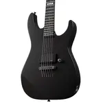 ESP LTD ESP E-II M-I Thru NT Черный атлас - фото 4