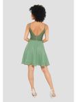 Короткое платье SWING, зеленый - фото 2