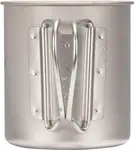 Титановая одинарная чашка 450 Snow Peak, None - фото 4