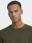 Свитер BLEND  BHBAAL, оливковый - фото 5