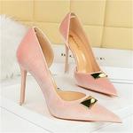 Туфли женские на высоком каблуке Bigtree, черный - фото 8