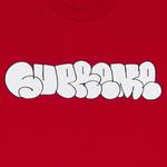 Футболка Supreme x Homerun Tee, Red - фото 3