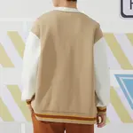 Куртка унисекс хаки Puma, хаки - фото 4