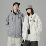 Толстовка унисекс Golfcross, белый - фото 3