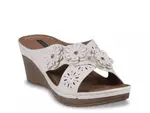 Сандалии Miller Wedge Good Choice, White - фото