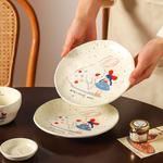 Керамические наборы посуды KAWASIMAYA, [Top Configuration]Two-Person Dining 2-Piece Set - фото 3