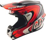 Шлем GP Pro Trooper White Troy Lee Designs, NAVY / RED - фото 7