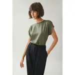 Блуза Vila Ellette, зеленый - фото 3