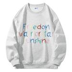 Свитшот Women's Crew Neck Moderate Regular WARRIOR, белый - фото 8