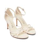 Босоножки на высоком каблуке geniver2 Guess, бежевый - фото 3