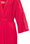 Халат LASCANA, неоново-красный - фото 7