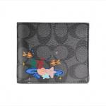 COACH Три в одном кошелек, Heart Puppy - фото 10