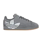 Кроссовки adidas Campus 00s 'Trefoil - Grey White Gum', серый - фото