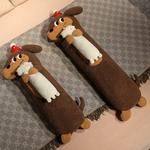 Плюшевая игрушка такса лонг 90см/120см Pampered Journal - фото 8