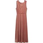 Безрукавное платье женское розовое ZARA - фото 3