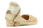 Эспадрильи Lydian на танкетке Camila'S, бежевый - фото 3