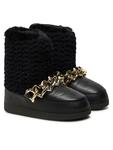 Зимние ботинки LOVE MOSCHINO, черный - фото 3