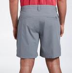 Мужские потертые шорты Columbia, серый - фото 2