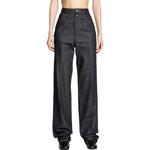 Прямые джинсы Lemaire, черный - фото