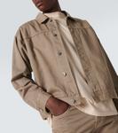 Куртка джинсовая Marcus The Row, серо-коричневый - фото 5