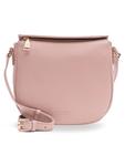 Сумка через плечо Lazarotti Leder 25 cm, розовый - фото