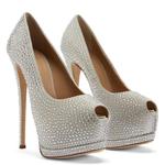 Джузеппе Занотти Шарон Giuseppe Zanotti, серый - фото 2