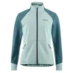 Куртка Craft Core essence nordic 2 softshell, зеленый - фото 3