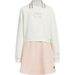 Платье для детей Adidas, экрю - фото