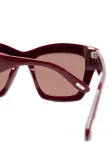 Солнцезащитные очки Luna TOM FORD Eyewear, красный - фото 3