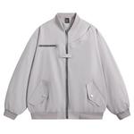 Куртка Unisex Dnnnnx, черная (с флисовой подкладкой и утепленная) - фото 9