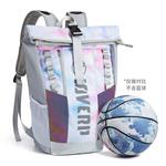 Полиэстеровый рюкзак унисекс LOVERPUSS, 6137 Белый Черный - фото 2