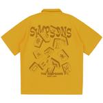 The Simpsons Рубашка-поло унисекс «Симпсоны», Черный - фото 7