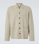 Кашемировый кардиган Минск Le Kasha, Pebble - фото