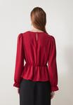 Блуза Anna Field, темно-красный - фото 2