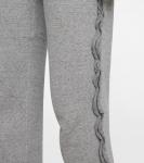 Хлопковые спортивные штаны Visvim, серый - фото 5