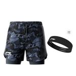 Пляжные шорты мужские LINING, черный - фото 10