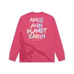 Футболка с длинным рукавом от A Bathing APE Aape, белый - фото 8