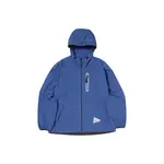 Gramicci Куртка с капюшоном And Wander, Charcoal Gray - фото 10