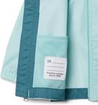 Columbia Boys' Glennaker дождевик, Cloudburst/Spray - фото 6