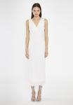 Платье Glamorous V-Neck Bias-Cut Maxi, Off White/Off-White - фото