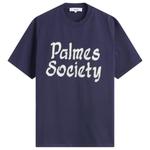 Футболка общества Palmes, темно-синий - фото