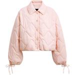 COACH Пуховик женский розовый, Pink - фото 3