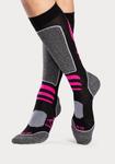Спортивные носки LASCANA ACTIVE, цвет Grey/Pink - фото 2