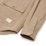 Мужская рубашка CAT, серый хаки - фото 10