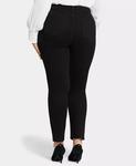 Джинсы Sheri Slim Plus Size NYDJ, черный - фото 2