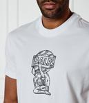 Футболка готл Regular fit Balr., белый - фото 4